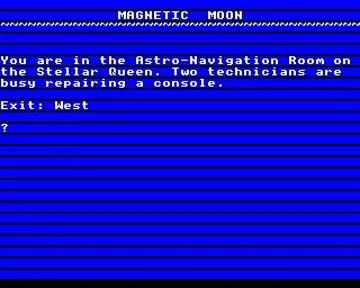 Magnetic Moon - Part 1 (198x)(The ELK Adventure Club) screen shot game playing